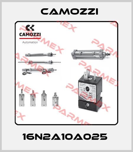 16N2A10A025  Camozzi