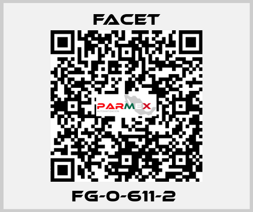 FG-0-611-2  Facet