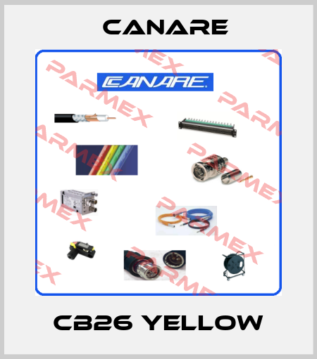 CB26 YELLOW Canare