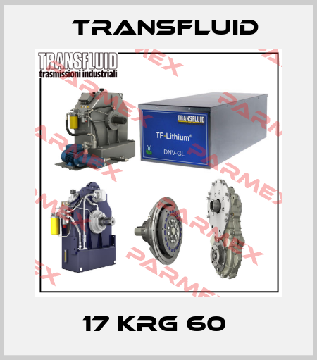 17 KRG 60  Transfluid