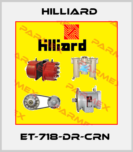 ET-718-DR-CRN  Hilliard