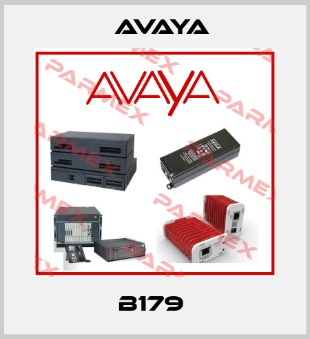 B179  Avaya