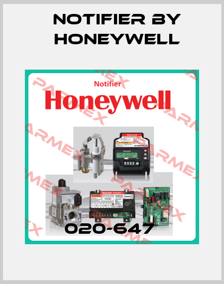 020-647  Notifier by Honeywell