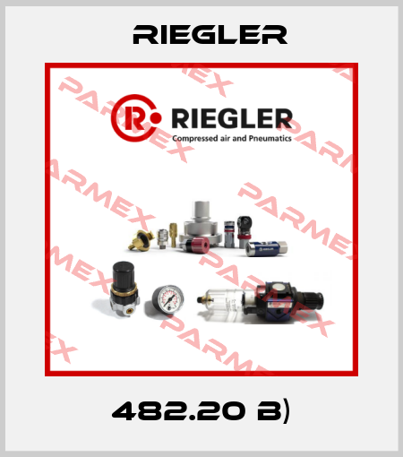 482.20 B) Riegler