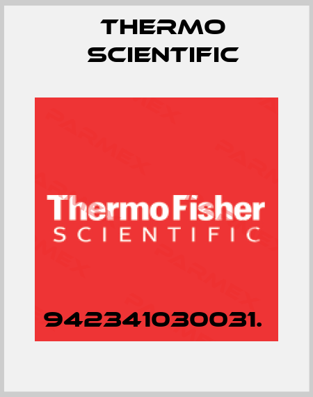 942341030031.  Thermo Scientific