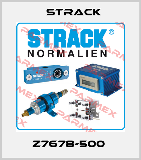 Z7678-500  Strack