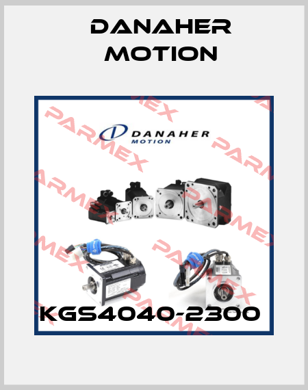 KGS4040-2300  Danaher Motion