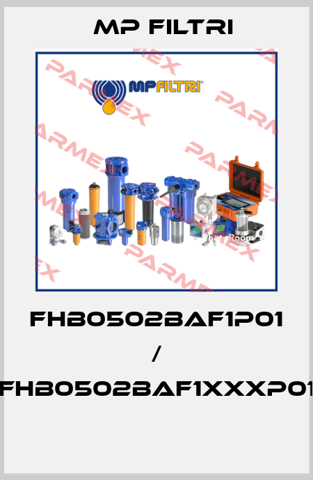 FHB0502BAF1P01 / FHB0502BAF1XXXP01  MP Filtri
