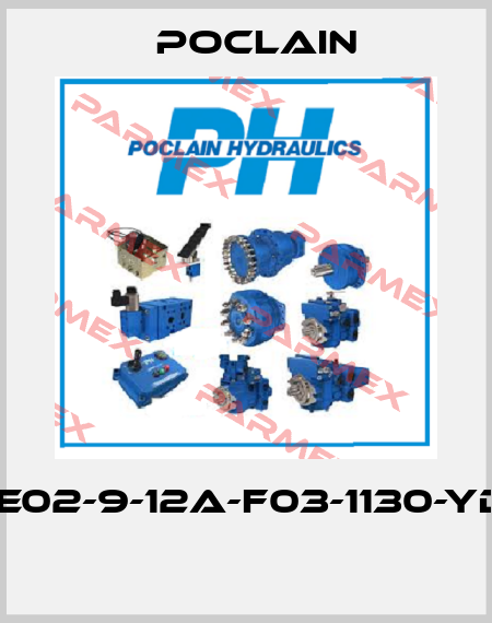 MSE02-9-12A-F03-1130-YDJV  Poclain