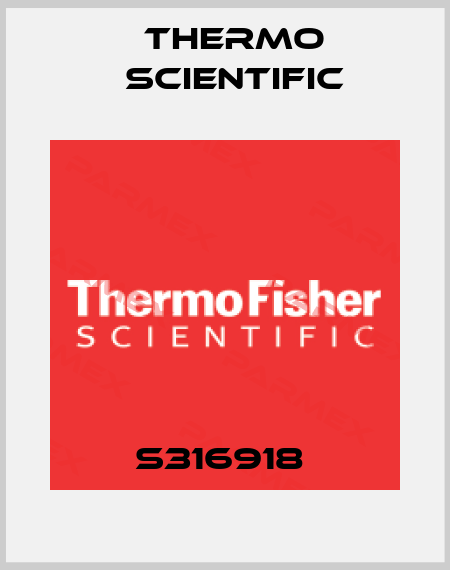 S316918  Thermo Scientific