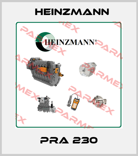PRA 230 Heinzmann