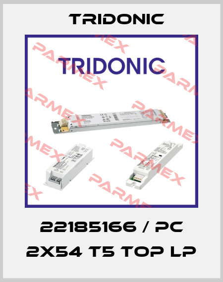 22185166 / PC 2x54 T5 TOP lp Tridonic