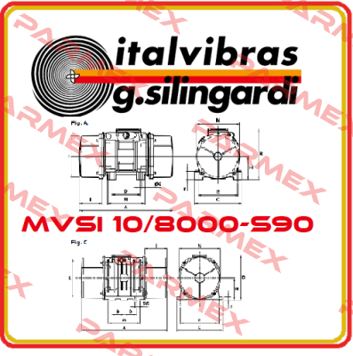 MVSI 10/8000-S90 Italvibras