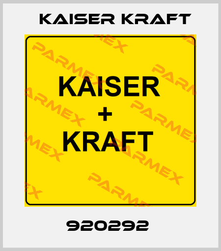 920292  Kaiser Kraft