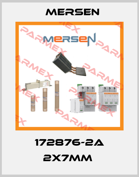172876-2A 2X7MM  Mersen