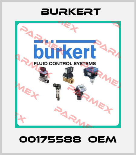 00175588  OEM Burkert