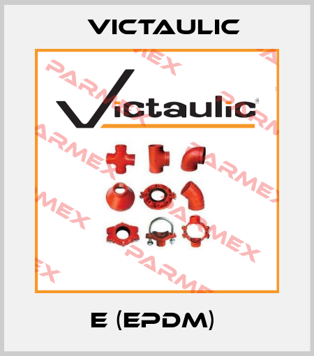 E (EPDM)  Victaulic