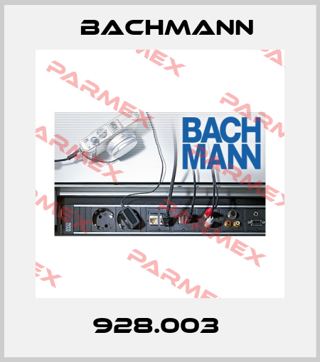 928.003  Bachmann