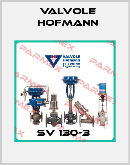 SV 130-3  Valvole Hofmann