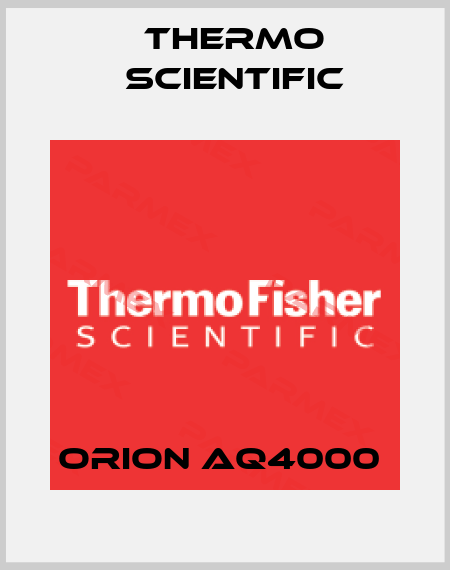 ORION AQ4000  Thermo Scientific