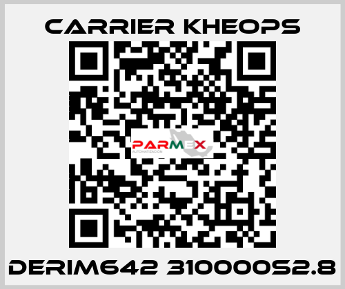 DERIM642 310000S2.8 Carrier Kheops