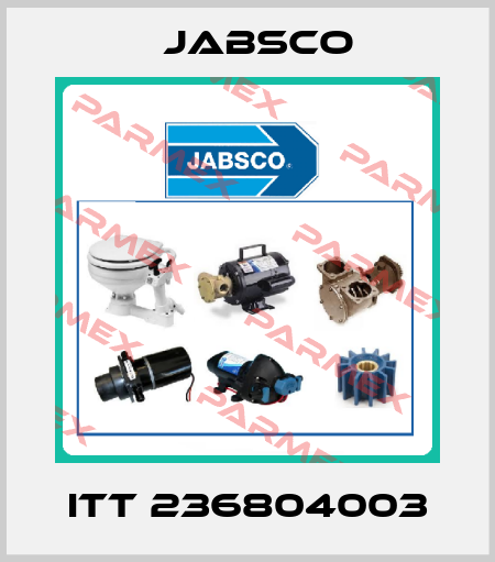 ITT 236804003 Jabsco