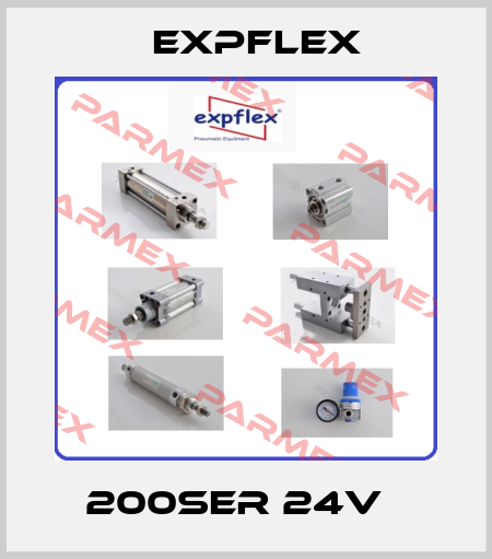 200SER 24V   EXPFLEX