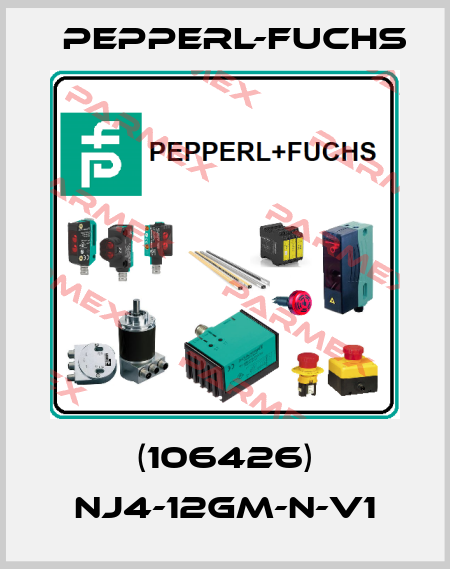 (106426) NJ4-12GM-N-V1 Pepperl-Fuchs