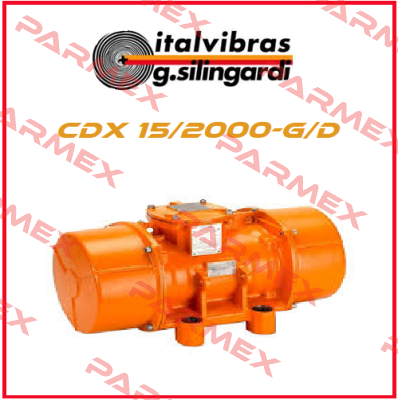 CDX 15/2000-G/D Italvibras