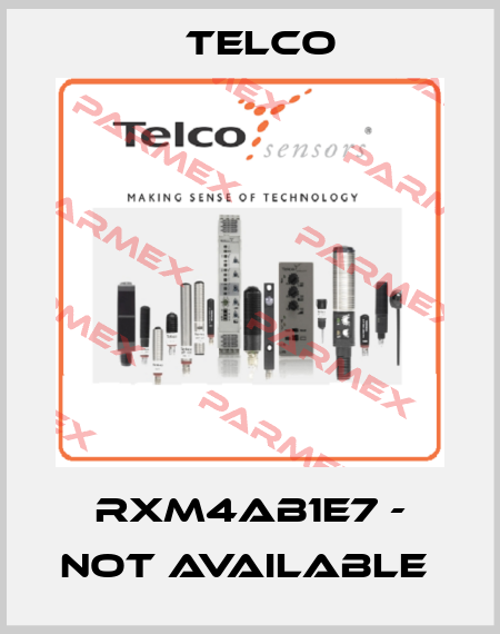 RXM4AB1E7 - not available  Telco