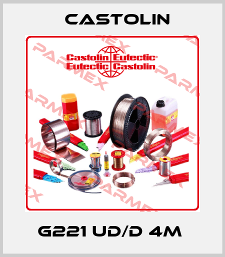 G221 UD/D 4M  Castolin
