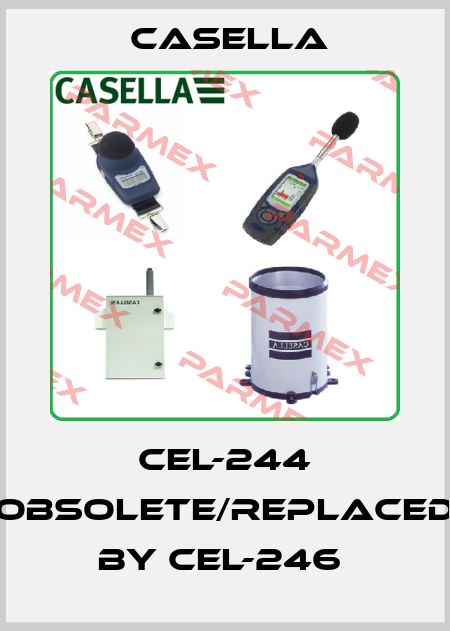 CEL-244 obsolete/replaced by CEL-246  CASELLA 