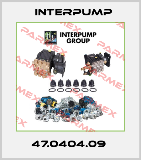 47.0404.09  Interpump
