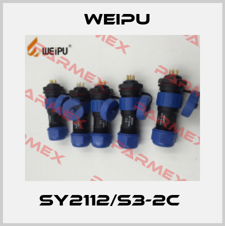 SY2112/S3-2C  Weipu