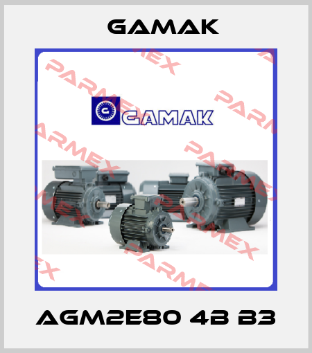 AGM2E80 4B B3 Gamak