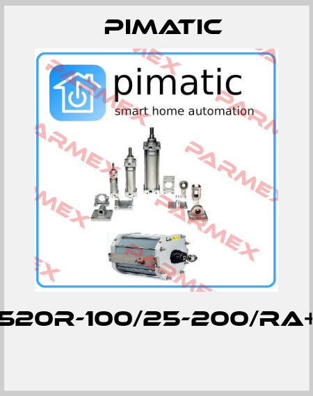P2520R-100/25-200/RA+CS  Pimatic