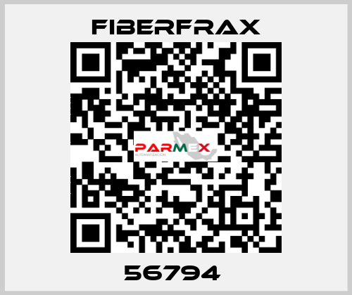 56794  Fiberfrax