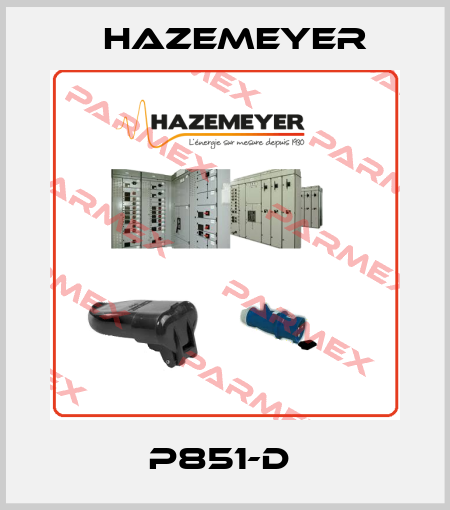 P851-D  Hazemeyer