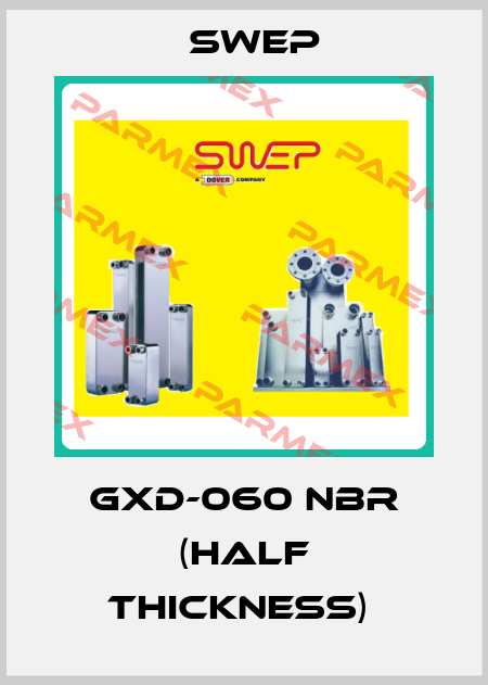 GXD-060 NBR (half thickness)  Swep