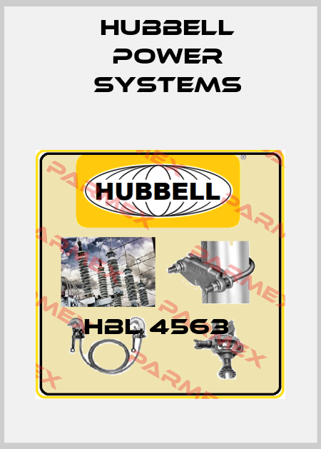 HBL 4563  Hubbell Power Systems