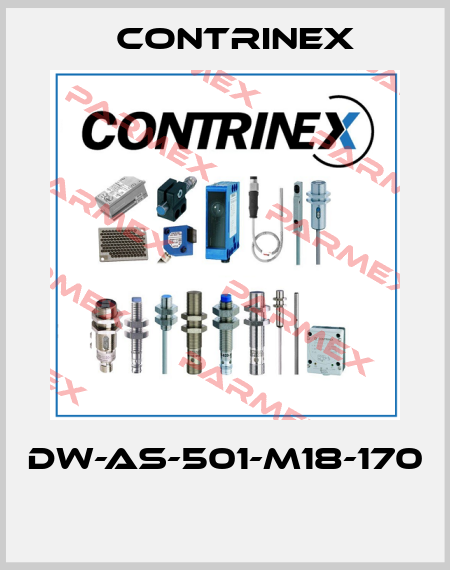 DW-AS-501-M18-170  Contrinex