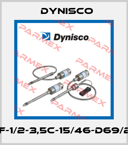 TDT432F-1/2-3,5C-15/46-D69/285-SIL2 Dynisco