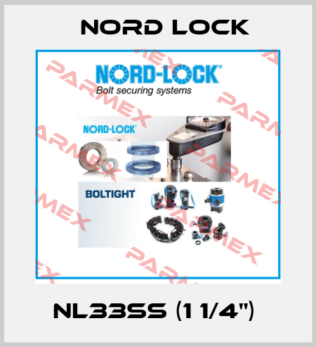 NL33ss (1 1/4")  Nord Lock
