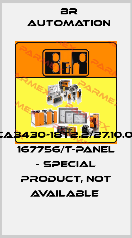 FCA3430-18T2.2/27.10.09, 167756/T-Panel - special product, not available  Br Automation