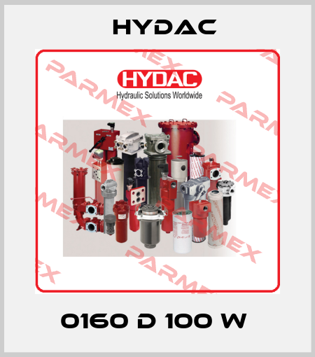 0160 D 100 W  Hydac