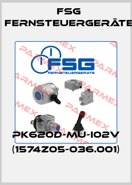 PK620d-MU-i02V (1574Z05-036.001) FSG Fernsteuergeräte