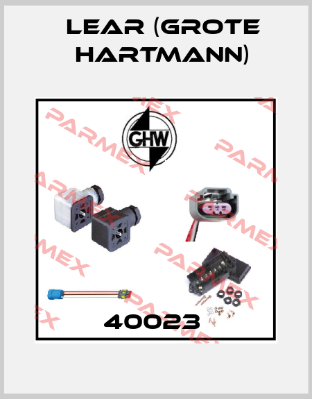 40023  Lear (Grote Hartmann)