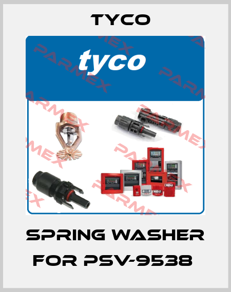 Spring washer for PSV-9538  TYCO