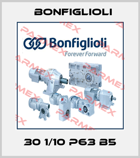30 1/10 P63 B5 Bonfiglioli