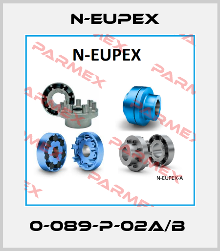 0-089-P-02A/B  N-Eupex